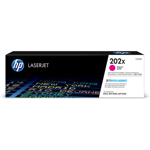 HP 202X Toner Cartridge - Magenta