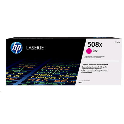 HP #508X Magenta Toner CF363X
