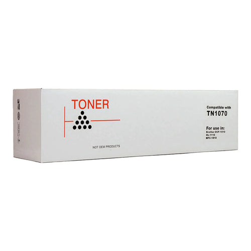 Okin Compatible Toner Cartridge Replacement for Brother TN1070 - Black