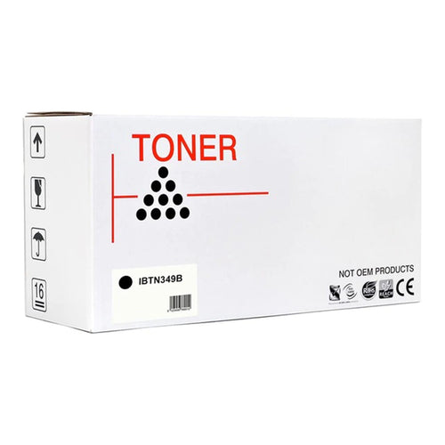 IBTN349B - Okin Compatible Brother TN349 Black Toner Cartridge