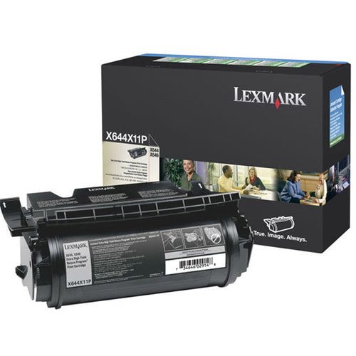 Lexmark Lexm X644X11P Prebate Toner
