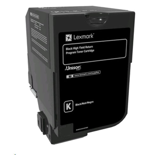 Lexmark Lexm 84C6HK0 HY Black Toner