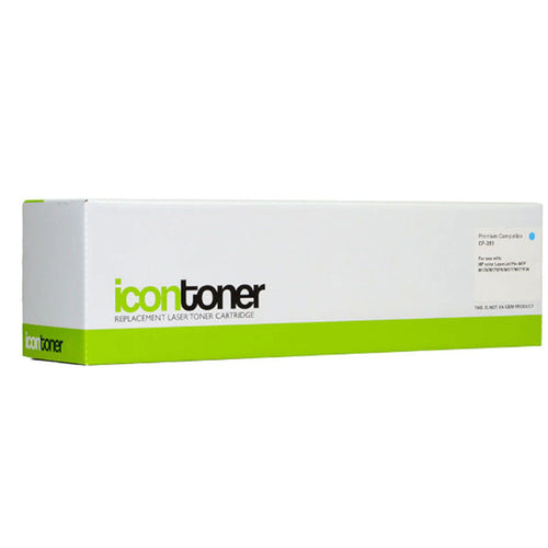 ICF351A - Okin Compatible HP CF351A Cyan Toner Cartridge (130A)
