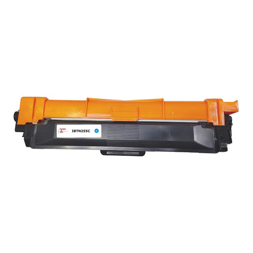 Okin Icon Compatible Toner Cartridge Replacement for Brother TN255 - Cyan