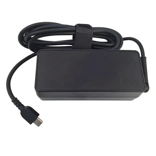 Lenovo SA10R16856 - IBM Power Adapter AC 65W 20VDC 3.25A USB Type-C Output - C6 3-Pin AC Input - P/N