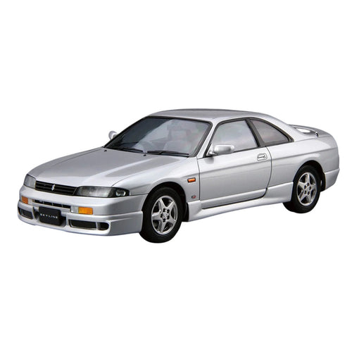 Aoshima 3-6212 - AOSHIMA 1/24 NISSAN ECR33 SKYLINE GTS25t TYPE M'94