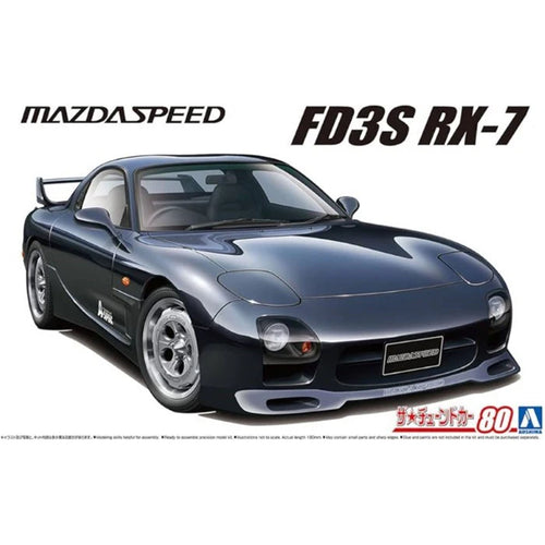 Aoshima 3-6494 - AOSHIMA 1/24 FD3S RX7 A-SPEC MAZDA
