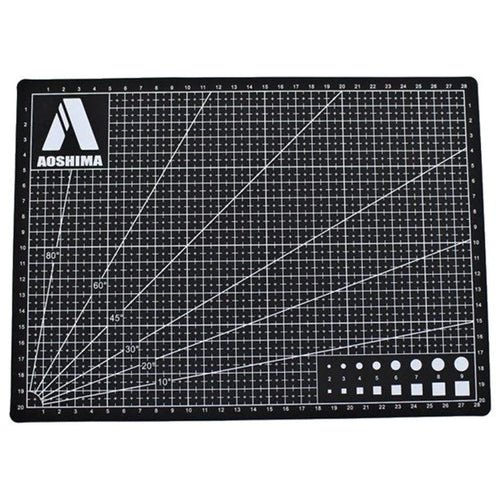 Aoshima 3-6505 - AOSHIMA A4 CUTTING MAT