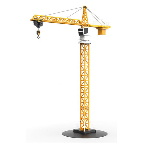 CADA/DOUBLE E E563-003 - DOUBLE E: 1:20 TOWER SLEWING CRANE R/C