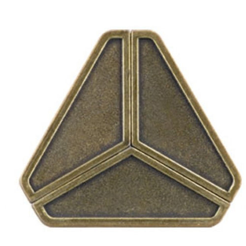 HANAYAMA HUZZLE PUZZLES 515037 - HUZZLE: DELTA (LV3)