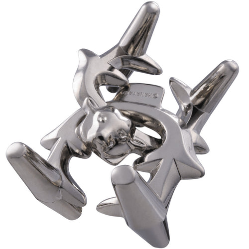 HANAYAMA HUZZLE PUZZLES 515081 - HUZZLE: ELK (LV5)