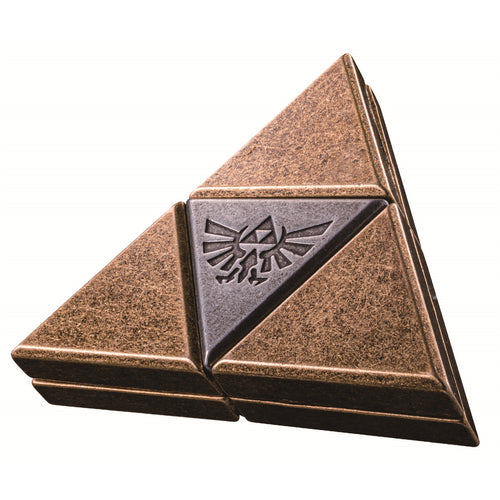 HANAYAMA HUZZLE PUZZLES 515145 - HUZZLE: ZELDA TRI-FORCE (LV5)