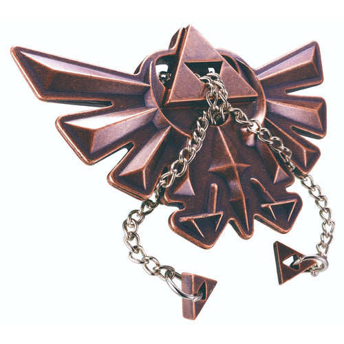 HANAYAMA HUZZLE PUZZLES 515146 - HUZZLE: ZELDA HYRULE-WAPPEN (LV4)