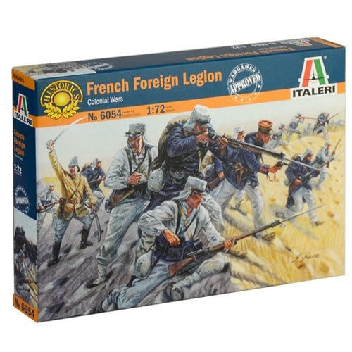 Italeri 1-6054 1/72 French Foriegn Legion Of Yemen