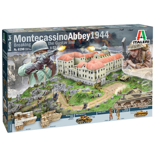 Italeri 1-6198 - ITALERI 1/72 MONTECASSINO 1944: GUSTAV LINE