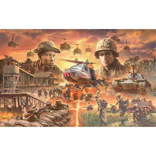 Italeri 1-6184 - ITALERI 1/72 VIETNAM WAR'65: OPTN SILVER STAR