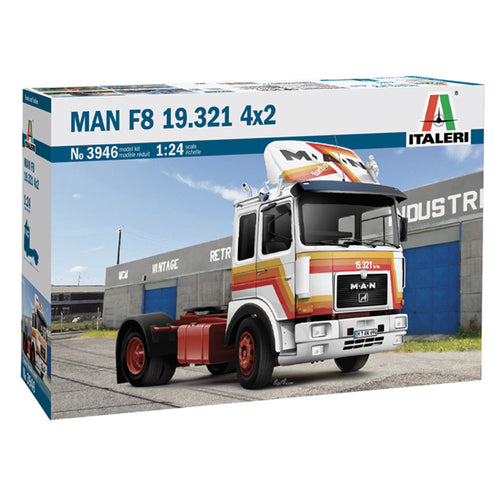 Italeri - 1/24 - MAN F8 19.321 4x2