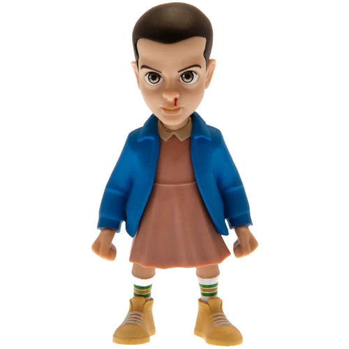 MINIX COLLECTABLES MINIX-12688 MINIX: STRANGER THINGS 7CM 4-PACK