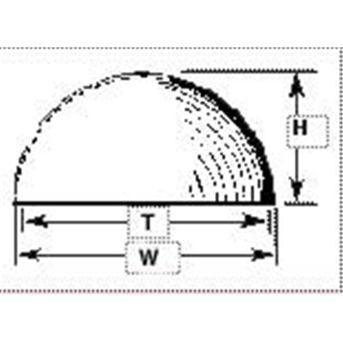 VHH-350 - PLASTRUCT HEMISPH KOPF (1)