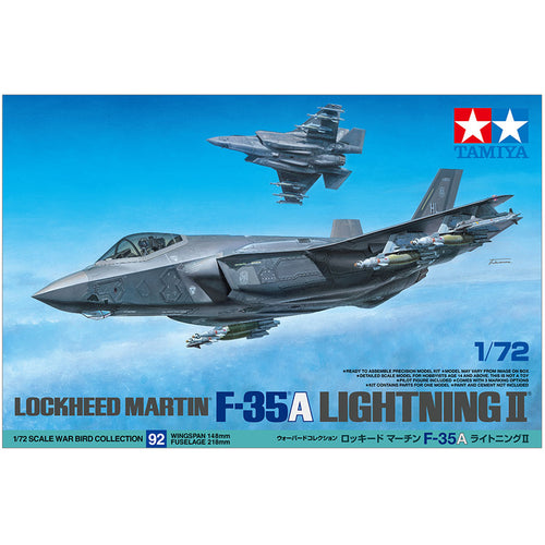 Tamiya War Bird Collection 60792 No.92 - 1/72 - F-35A Lightning II