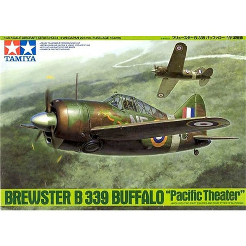 Tamiya Aircraft Series No.94 - 1/48 - Brewster B-339 Buffalo - Pacific Theatre