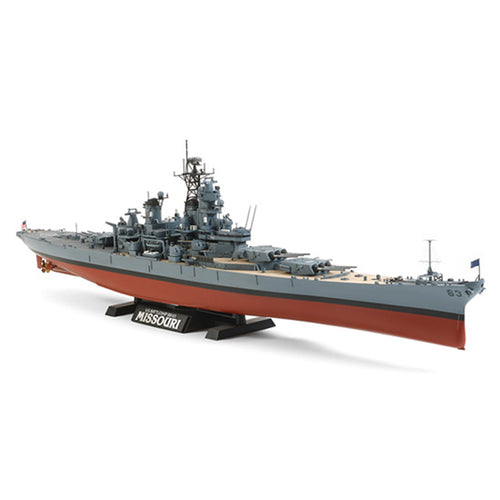 Tamiya Ship Series No.29 - 1/350 - U.S. Battleship - BB-63 - Missouri - 1991