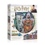 WREBBIT3D PUZZLES W3D-0511 - WREBBIT3D: WEASLEYS ZAUBERHAFTE SPRECHBLASEN