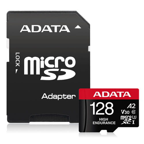 ADATA High Endurance 128GB microSDXC Memory Card