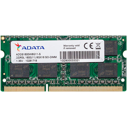 ADATA 8GB DDR3L Laptop RAM