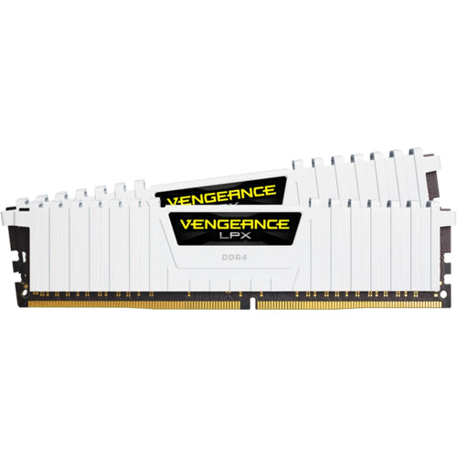 Corsair VENGEANCE LPX 32GB DDR4 Desktop RAM Kit - WHITE