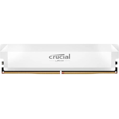 Crucial Pro 16GB DDR5 Desktop RAM White