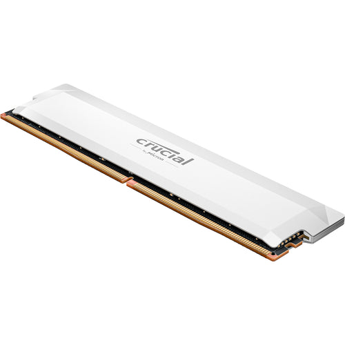Crucial Pro 16GB DDR5 Desktop RAM White