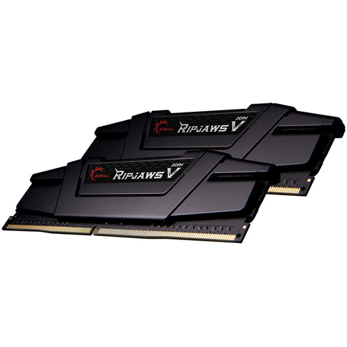 G.SKILL Ripjaws V Series 16GB DDR4 Desktop UDIMM RAM Kit - Black
