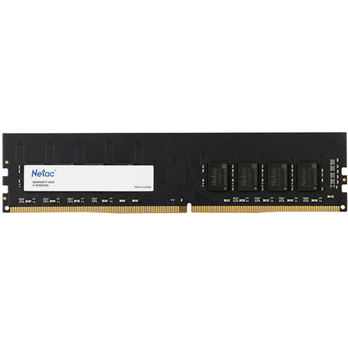 NTBSD4P32SP-08 - Netac Basic 8GB DDR4-3200 C16 DIMM Lifetime wty