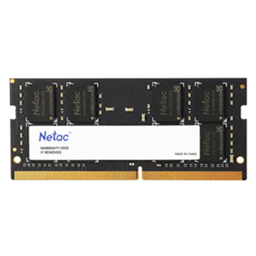 NTBSD4N32SP-16 - Netac Basic 16GB DDR4-3200 C22 SoDIMM Lifetime wty