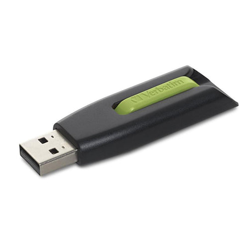 Verbatim 65266 Store n Go V3 USB 3.0 Drive 64GB (Eucalyptus Green)