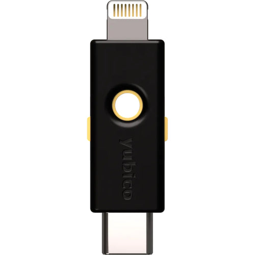 Yubico YubiKey 5Ci - USB-C & Lightning Multi-Protocol - v5.7 - Lightning port and USB-C All-in-one configurable security key - 5060408461969