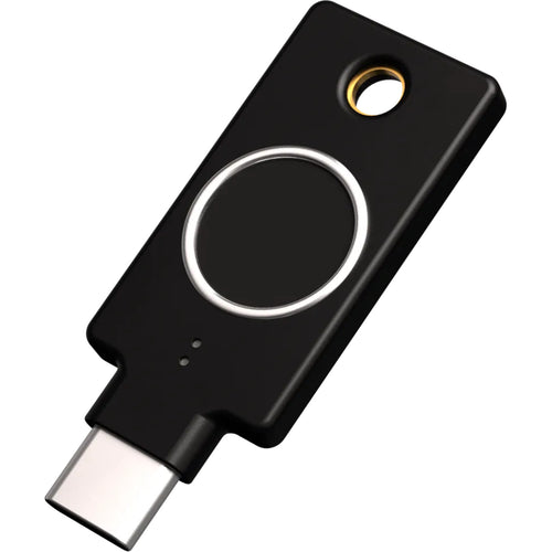 Yubico YubiKey C Bio - FIDO Edition - USB-C FIDO Only - Biometric - v5.7 - 5060408464175