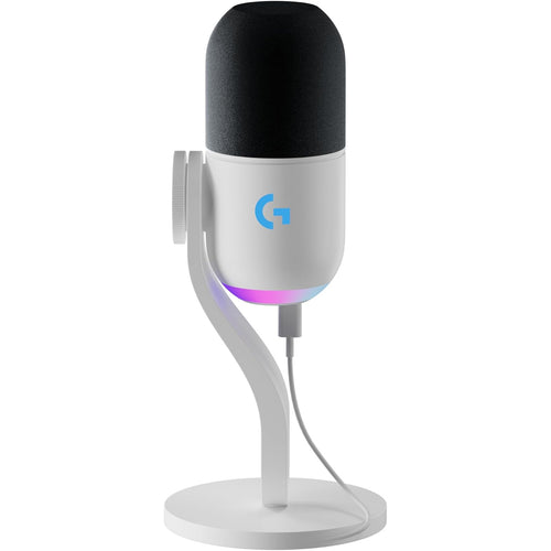 988-000578 - Logitech G Yeti GX Dynamisches Gaming-Mikrofon WHT