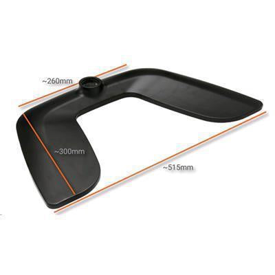 Bracom LCD-LDTBASE Desk Stand for LDT11-C012, LDT11-C024, LCD-LDT02-C024 Bracket Ranges