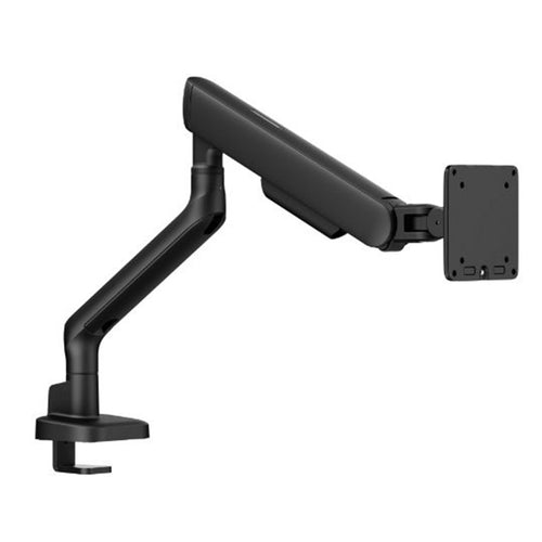 Brateck LDT118-C012-B 17"-40" Elite Single Screen Mechanical Spring Monitor Arm. Max Load 11Kgs, Black