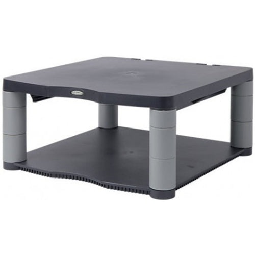 Fellowes 9169401 Premium Monitor Riser GRAPHITE, High impact plastic base supports up to 36kg - Raises monitor to most comfortable viewing height - Attractive graphite colour CRC91694