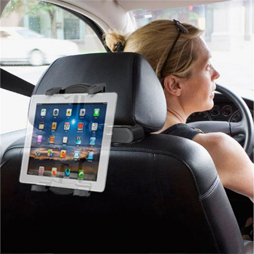 Loctek PAD618 7"-12" Tablet Backseat Car Headrest Mount Holder Compatible with iPad Galaxy Surface Tablet