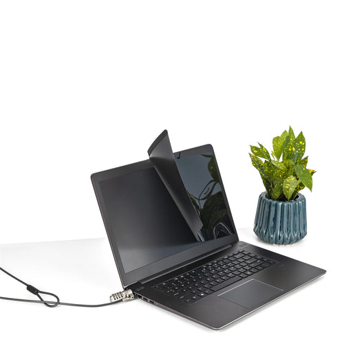 StarTech.com PRIVSCNLT15 Notebook 15 inch Privacy Screen - Magnetic Removable Laptop Display Security Filter, Blue Light Reducing Screen Protector - 16:9 - Matte/Glossy - +/-30 Degree