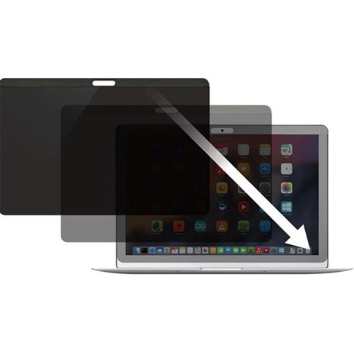 StarTech.com PRIVSCNMAC15 Laptop Privacy Screen for 15 inch MacBook Pro & MacBook Air - Magnetic Removable Security Filter - Blue Light Reducing Screen Protector 16:10 - Matte/Glossy - +/-30 Degree