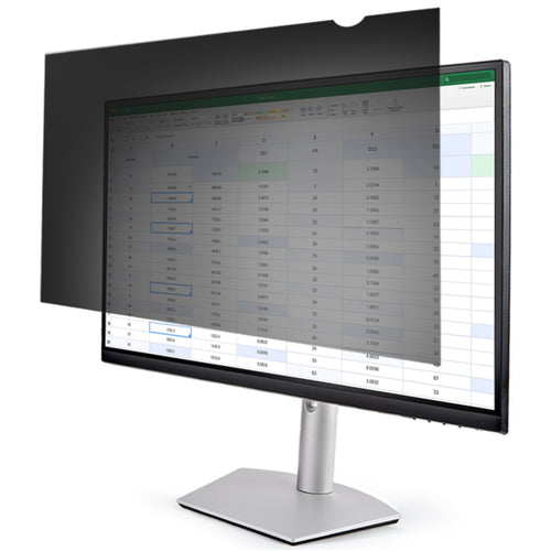 StarTech.com PRIVSCNMON27 Monitor-Blickschutzfilter für 27-Zoll-PC-Display – Computerbildschirm-Sicherheitsfilter – Blaulichtreduzierende Bildschirmschutzfolie – 16:9 Breitbild – Matt/Glänzend – +/-30 Grad