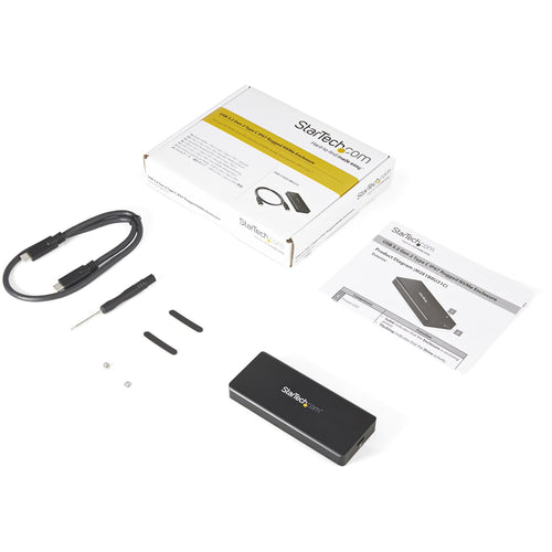StarTech.com M2E1BRU31C – Gehäuse – M.2-NVMe-PCIe-SSD – USB-C