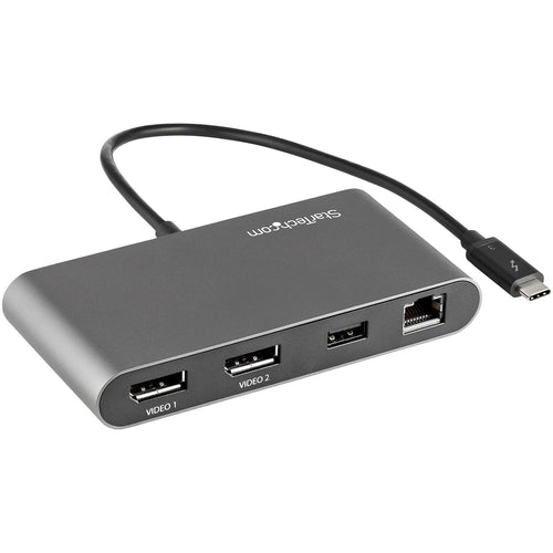 StarTech.com Thunderbolt 3 Dual 4K Mobile Dock