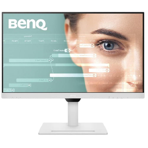 BenQ GW3290QT 32" QHD USB-C Daisy Chain EyeCare Home Office Monitor with Matte Display - White