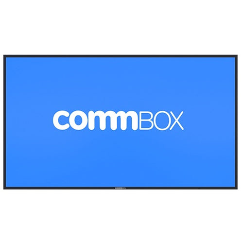 CommBox MR Display 98" 4K 24/7 5yr Wty Commercial Display